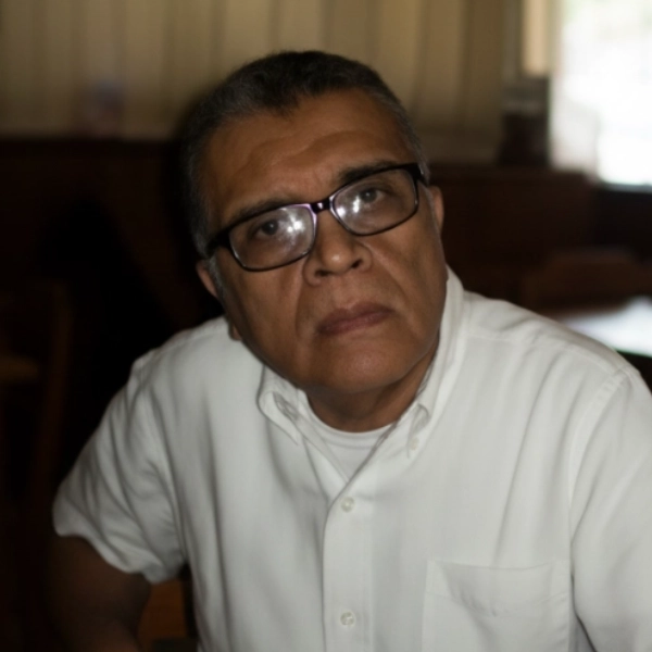 Retrato de Orlando Zúñiga Escobar