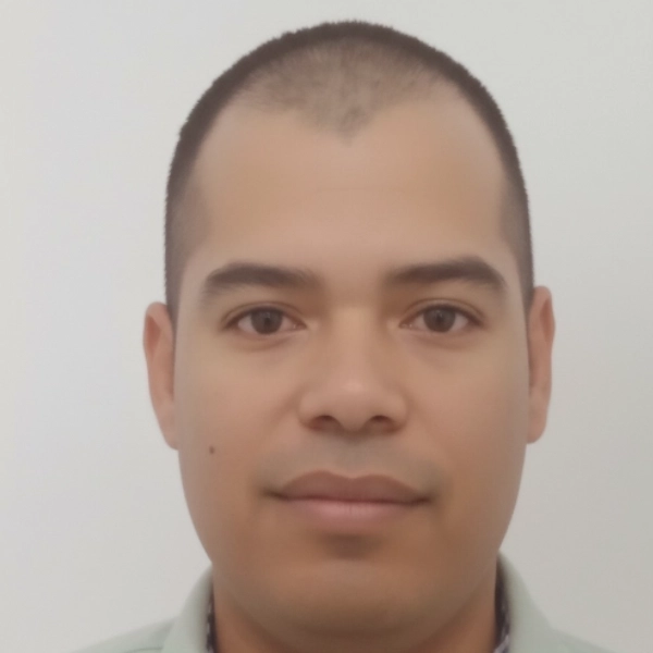 Retrato de Ricardo Enrique Palma Goyes