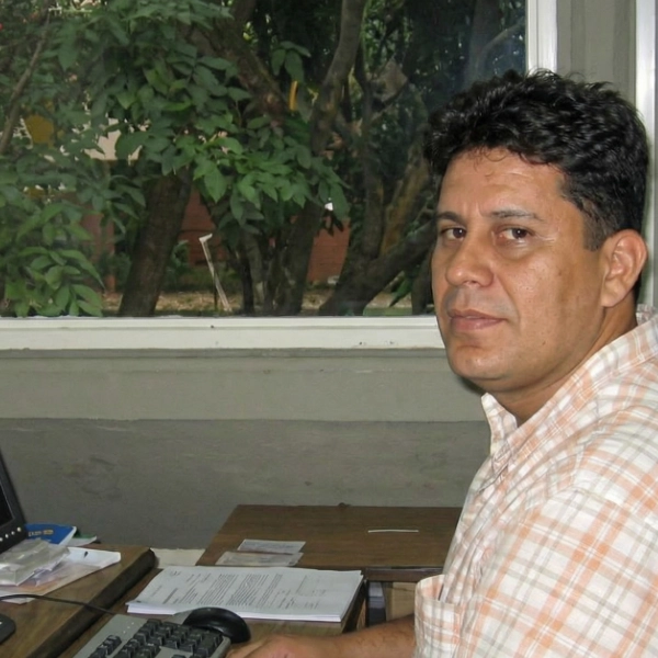 Retrato de Víctor Manuel González Rojas
