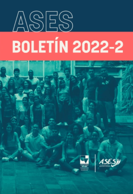 Grupo de estudiantes en tonos verdes