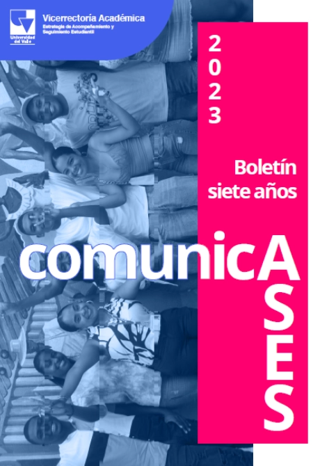 Jóvenes sonrientes en fondo magenta