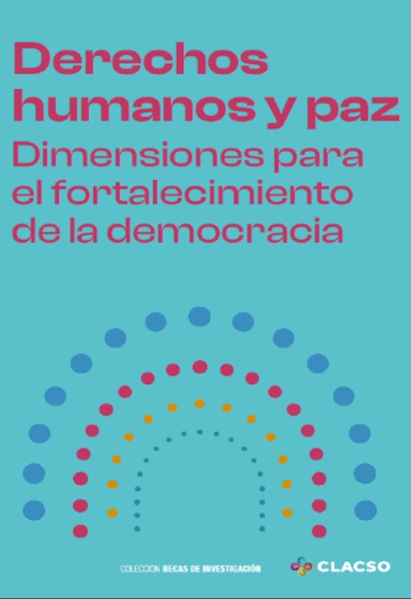 Portada del libro: Derechos humanos y paz