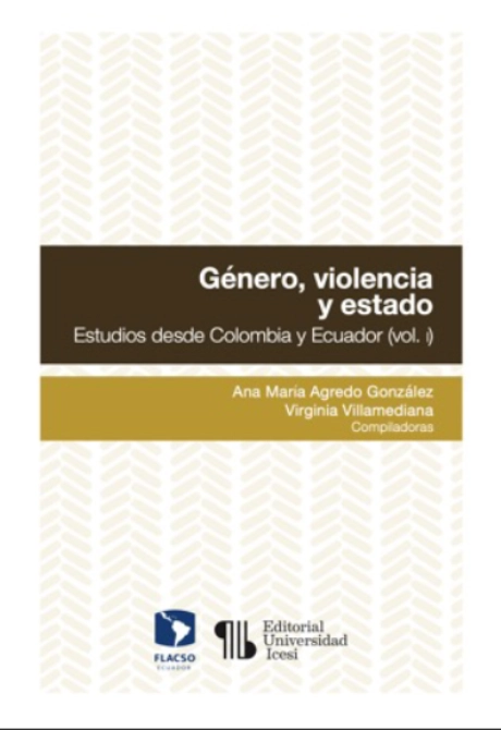 Portada del libro: Género, violencia y Estado