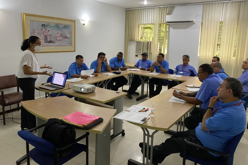 Jornada de inducción normativa en aula