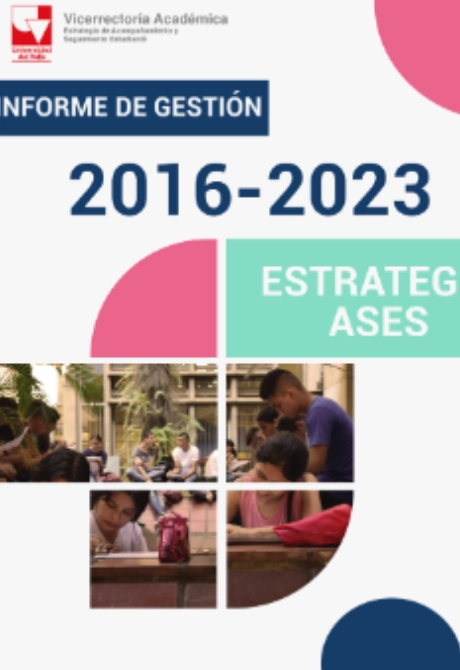Mosaico de estudiantes en actividades académicas