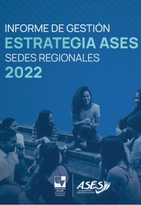 Estudiantes conversando al aire libre en tonos azules