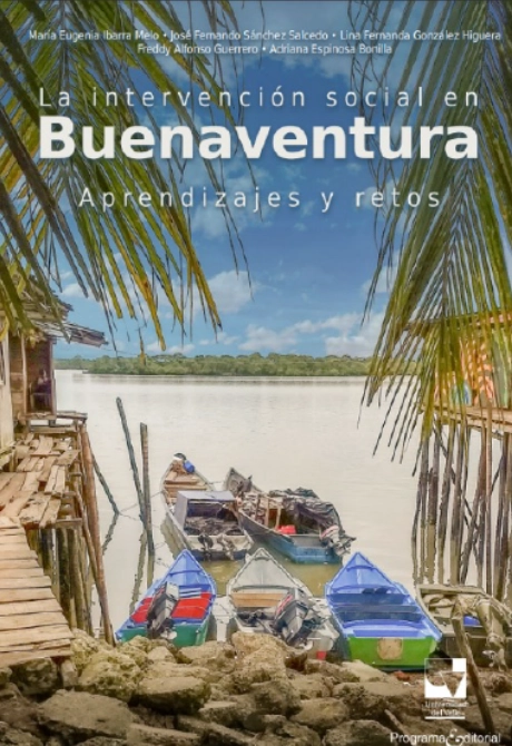Portada del libro: La intervención social en Buenaventura. Aprendizajes y retos