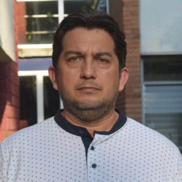 Retrato de Jhon Alexander Méndez