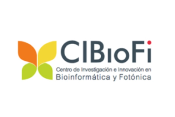 Logotipo del Centro de Investigación e Innovación en Bioinformática y Fotónica.