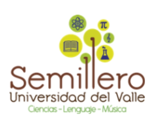 Logotipo del Semillero Universidad del Valle - Ciencias, Lenguaje y Música