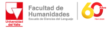 Logo Facultad de Humanidades - Univalle