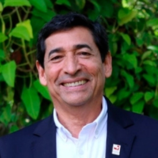 Retrato de Luis Carlos Castillo Gómez
