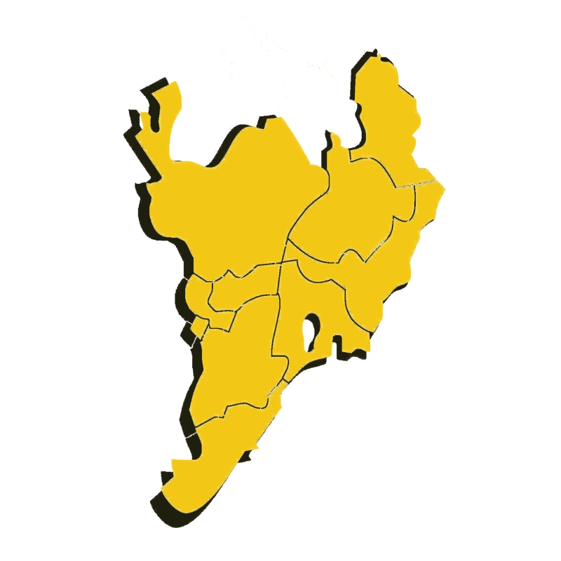 Imagen croquis mapa representativo de la Región Andina