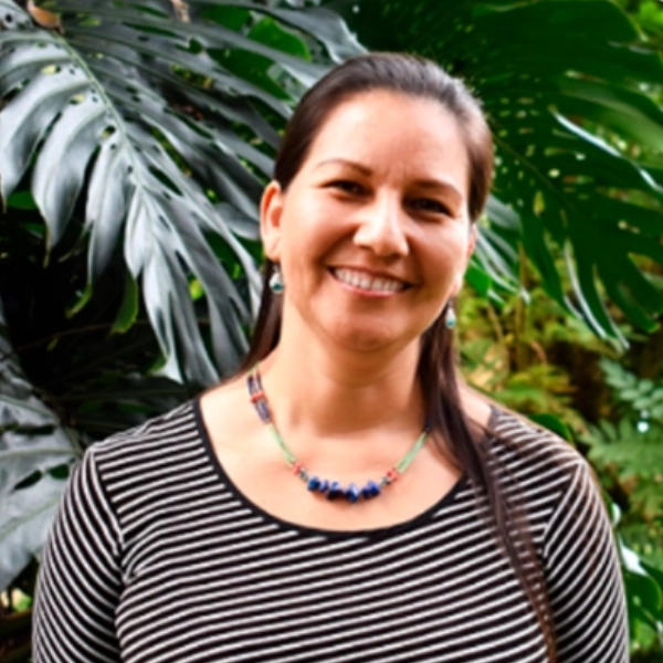 Retrato de Maria Eugenia Ibarra Melo
