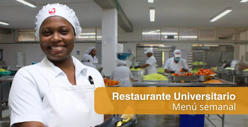Portada del restaurante universitario