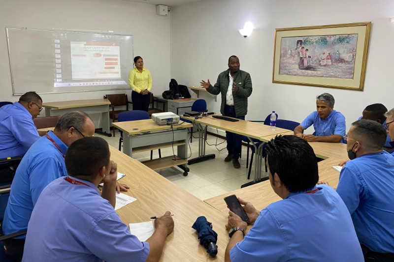 Reunión de coordinación técnica y administrativa