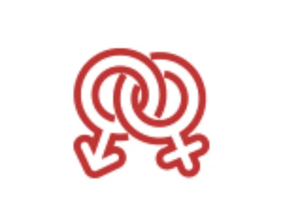 Icono de salud sexual