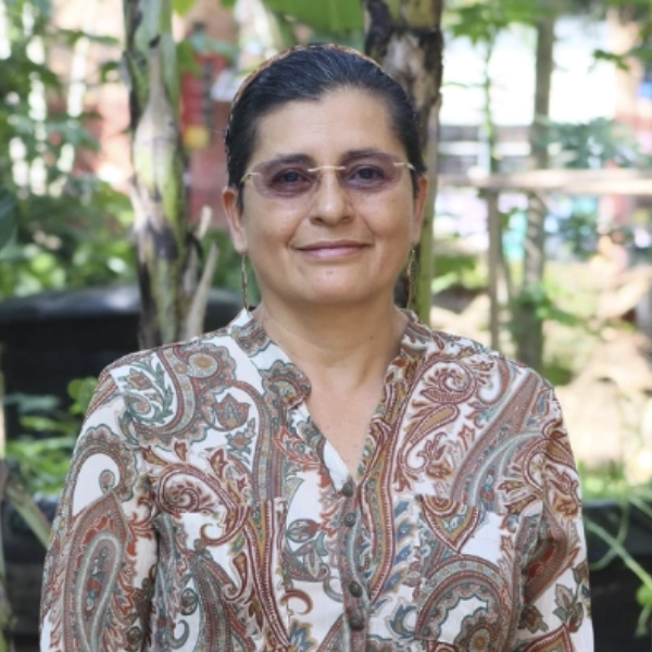 Retrato de Sandra Patricia Martínez Basallo