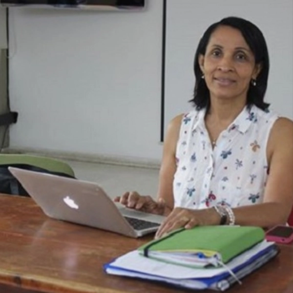 Fotografía de Amparo Micolta León, Escuela de Trabajo Social y Desarrollo Humano.