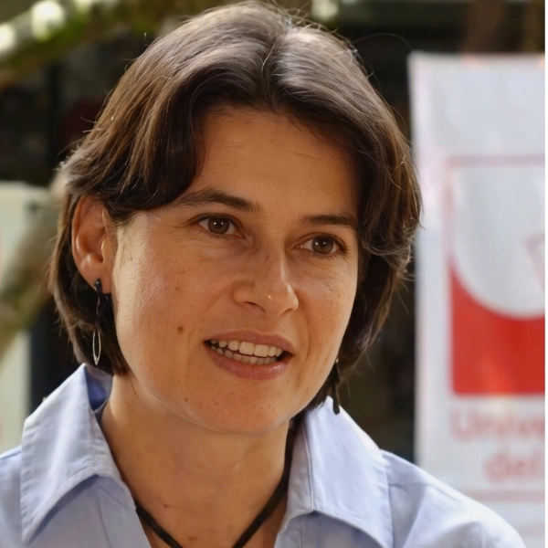 Fotografía de Ángela María Franco, Escuela de Arquitectura.