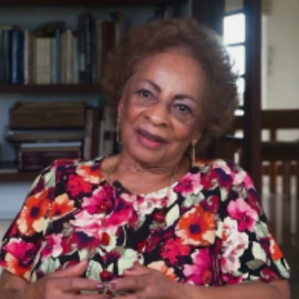 Retrato de la Dra. Gilma Mosquera T.