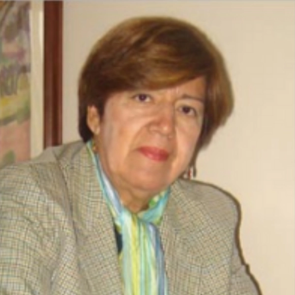 Retrato de la Dra. Nubia Muñoz Calero
