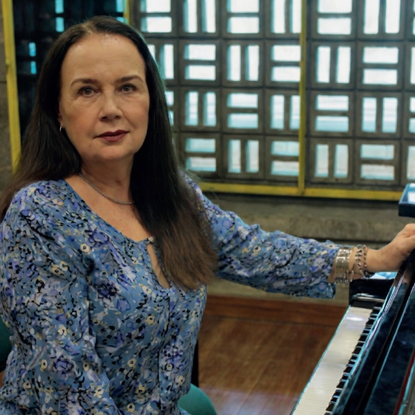 Fotografía de Emperatriz Figueroa López, Escuela de Música.
