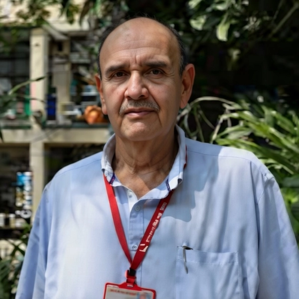 Fotografía de Jesús Felipe García, Escuela de Ciencias Básicas.
