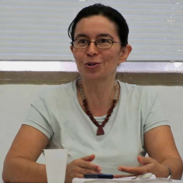 Fotografía de Lyda Elena Osorio, Escuela de Salud Pública.