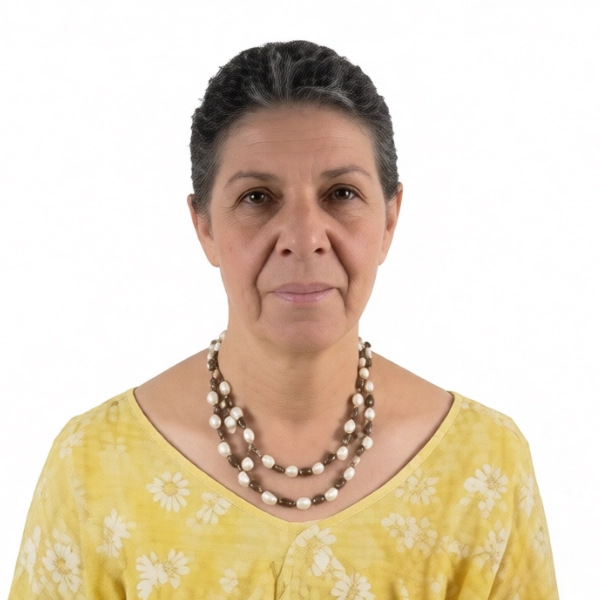Fotografía de Martha Cecilia González, Escuela de Enfermería