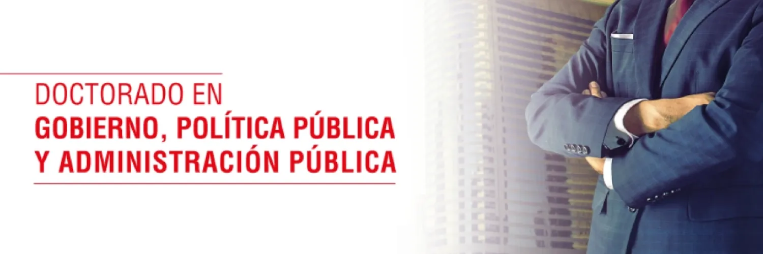 Banner doctorado en política pública