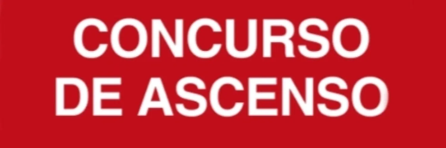 banner concurso de ascenso