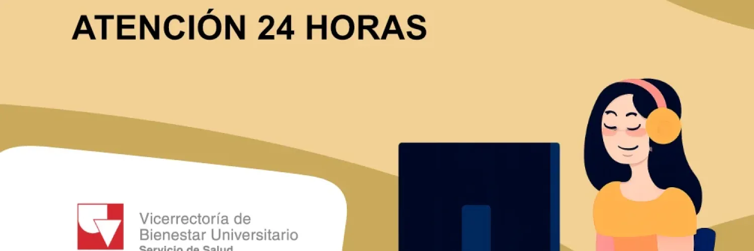Banner de salud atención las 24 horas