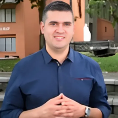 Retrato de Manuel Alejandro Moreno