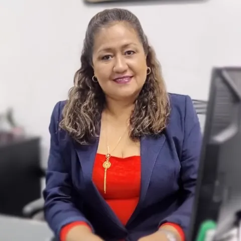 Retrato de Martha Sofía Cotacio Tórres