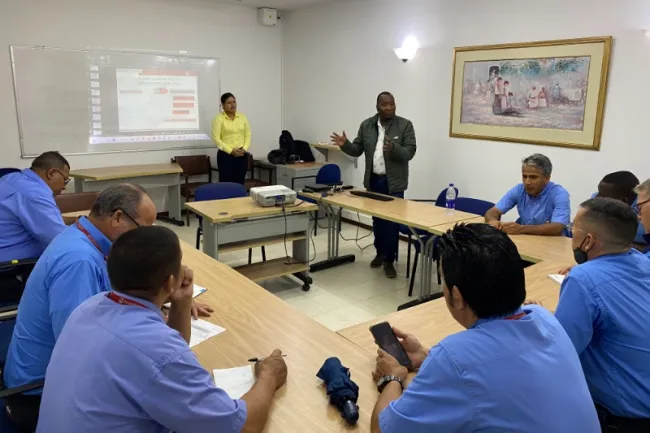 Reunión de coordinación técnica y administrativa